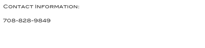 Contact Information:
Tim Boyle (email)
708-828-9849
Des Plaines, Illinois
Chicago