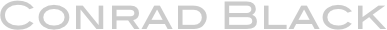 Conrad Black