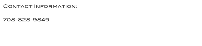 Contact Information:
Tim Boyle (email)
708-828-9849
Des Plaines, Illinois
Chicago