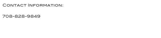 Contact Information:
Tim Boyle (email)
708-828-9849
Des Plaines, Illinois
Chicago